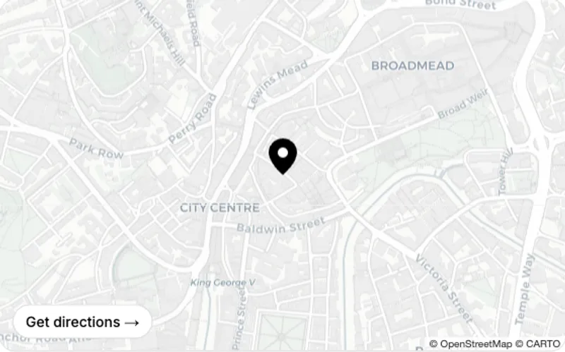 Map of Arang Korean Restaurant
